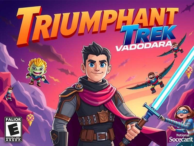 Triumphant Trek Vadodara Game Cover Triumphant Trek Vadodara Game Cover